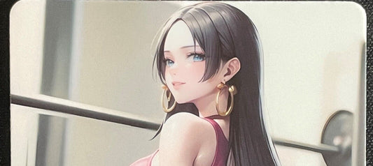 🔥 Boa Hancock One Piece Goddess Story Anime Waifu Card ACG DUAL 1241 🔥
