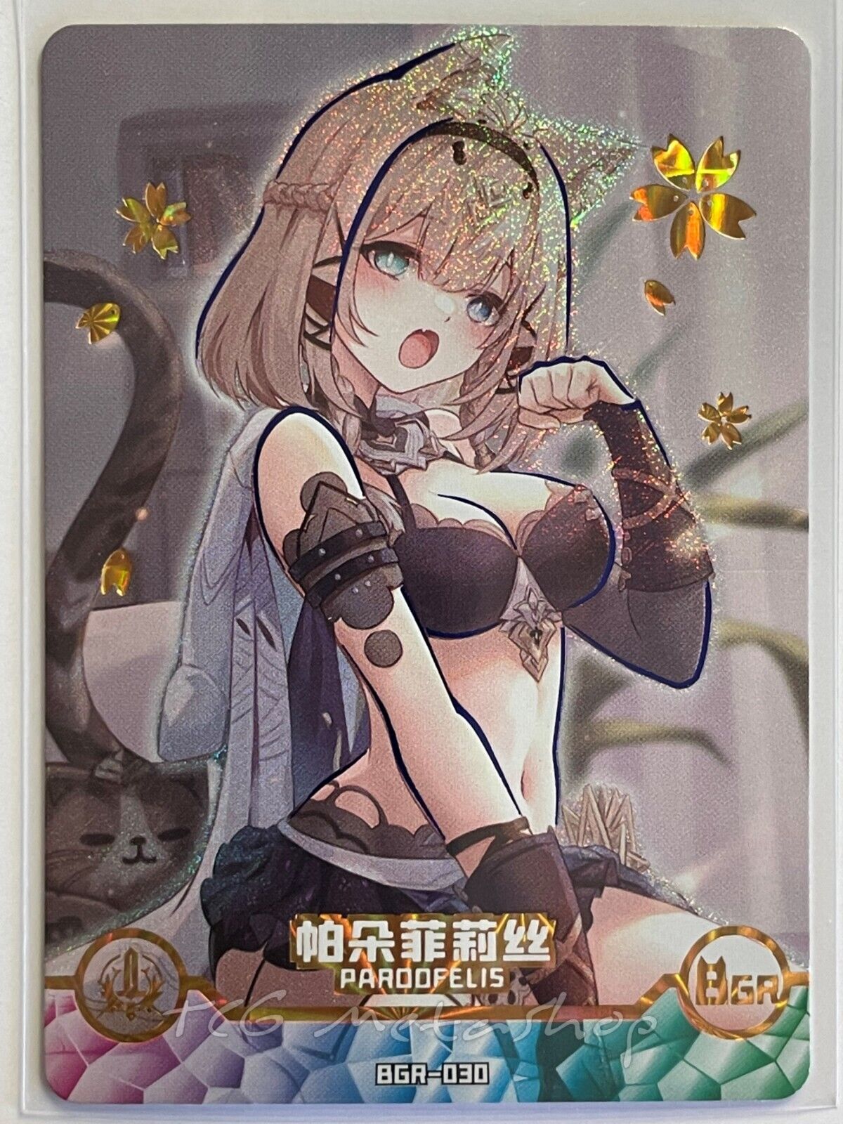 🔥 [BGR] Maiden / Girl Party - Goddess Story Bikini Waifu Anime Doujin Cards 🔥