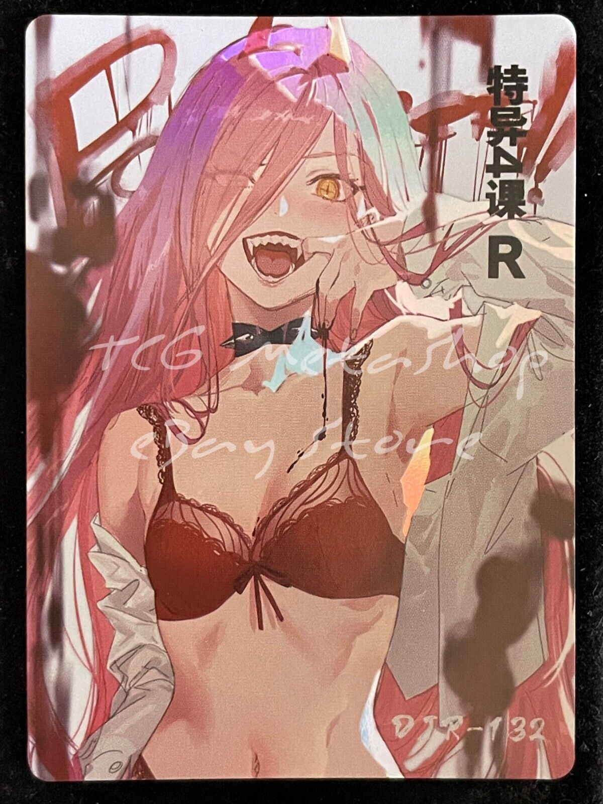 🔥 Chainsaw Man [57 - 134] Big Face Studio Goddess Story Anime Waifu ACG Card 🔥