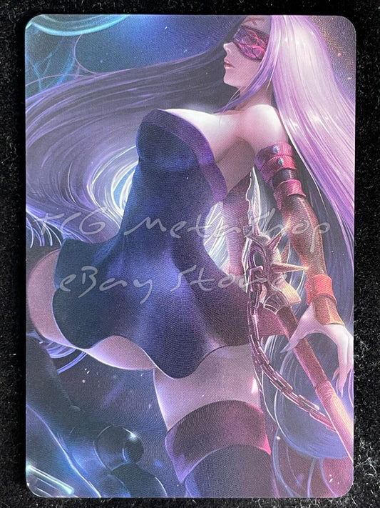 🔥 Medusa FATE Goddess Story Anime Waifu Doujin Card ACG DUAL 129 🔥