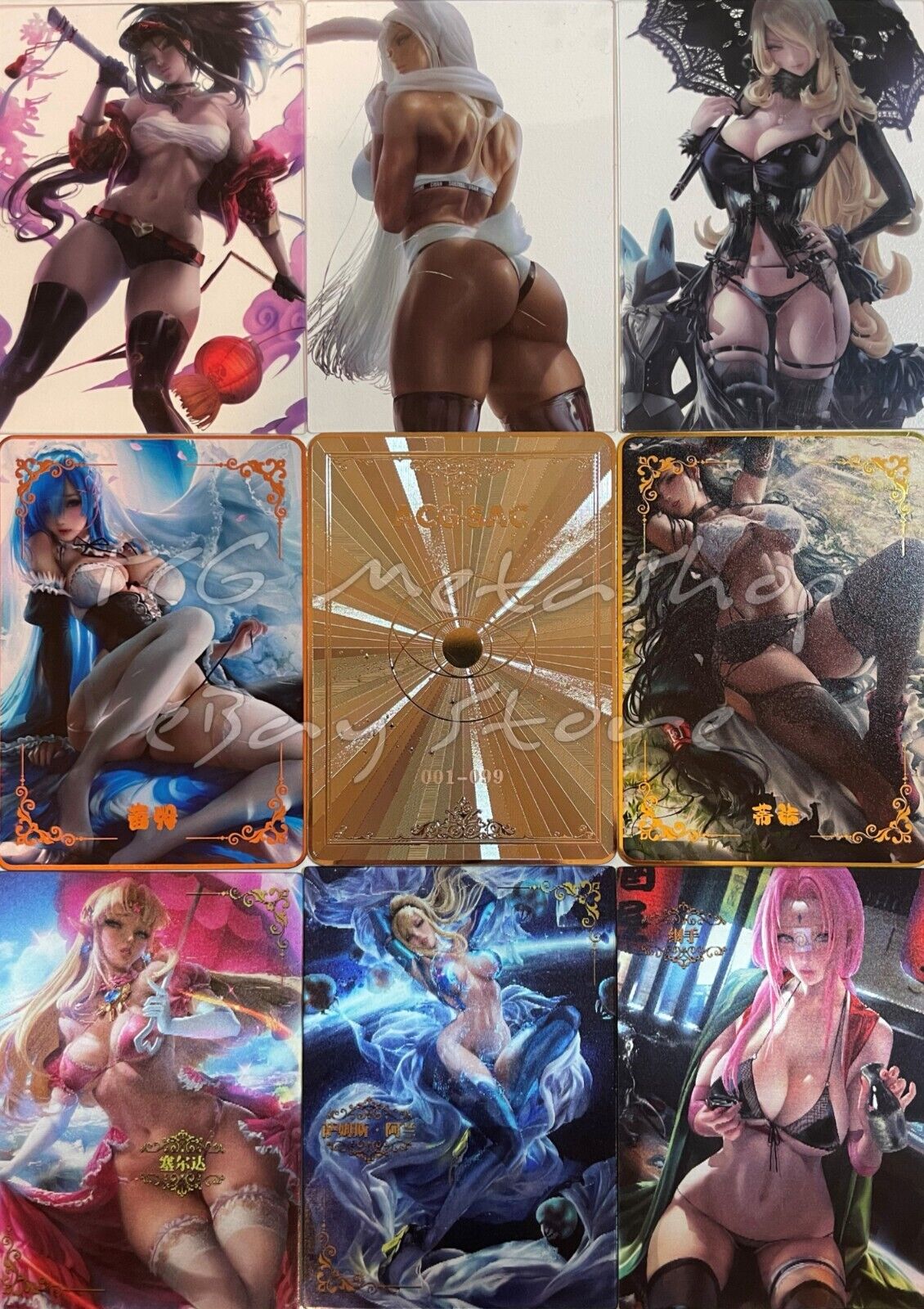 🔥 ACG-SAC [Pick your High Rarity card] Goddess Story Anime Waifu Doujin 🔥