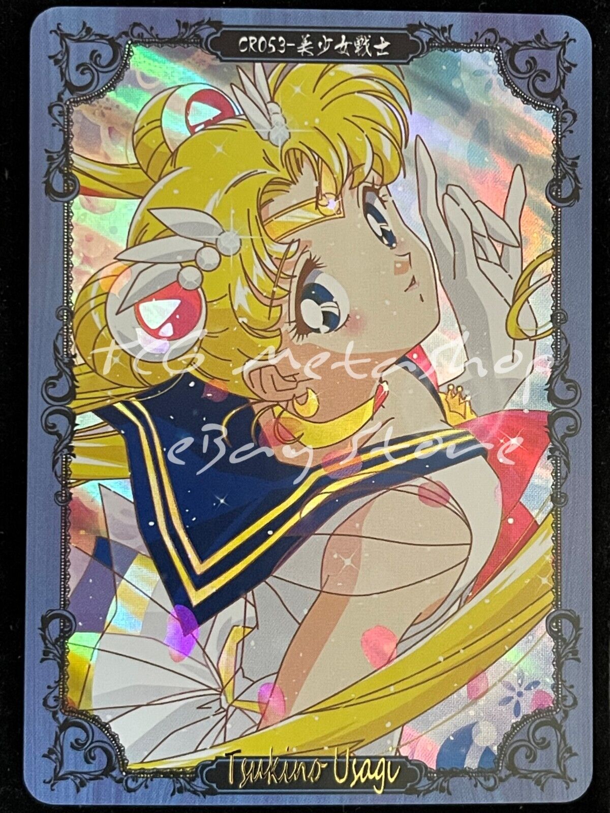 🔥 ACG [Pick your Custom CR card] Goddess Story Anime Waifu Doujin 🔥