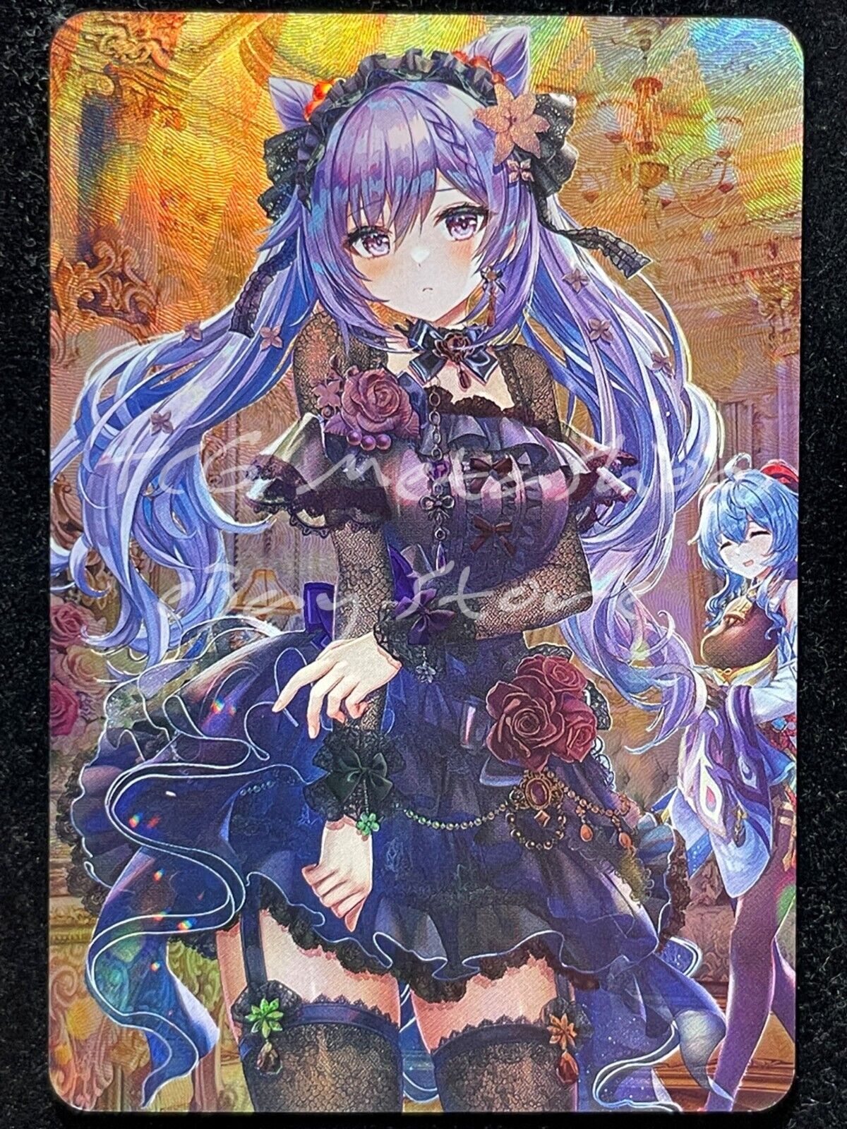 🔥 Keqing Genshin Impact Goddess Story Anime Card ACG # 1546 🔥