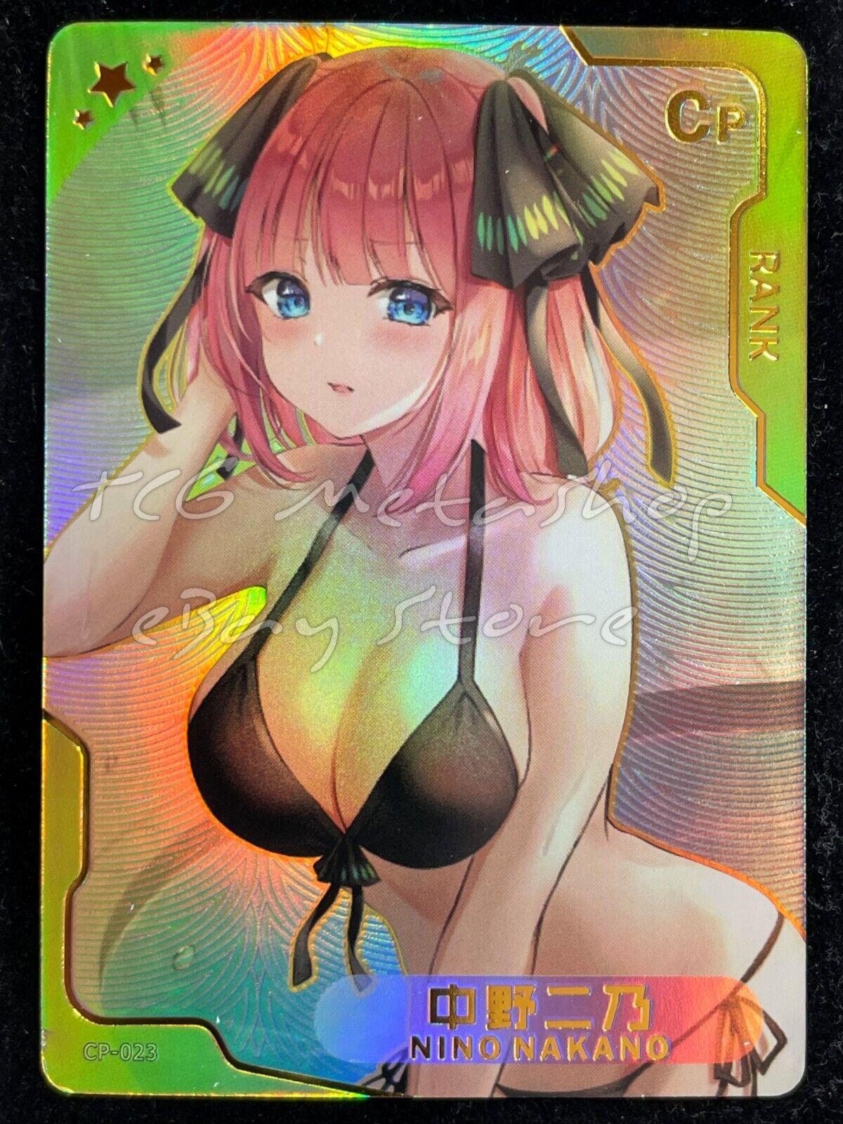 🔥 Senpai Goddess Haven [Pick Your CP MR SP ZR] Story Waifu Anime Doujin Card 🔥