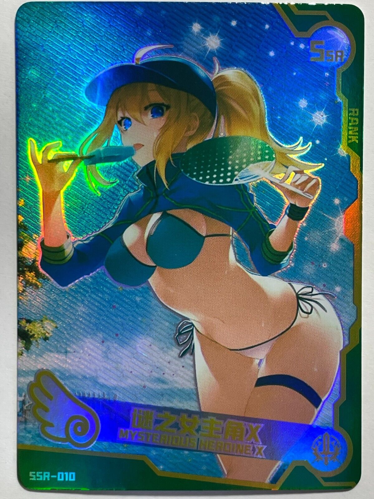 🔥 Maiden / Girl Party - Goddess Story [SSR]- Sets 1 & 3 - Bikini Anime Cards 🔥