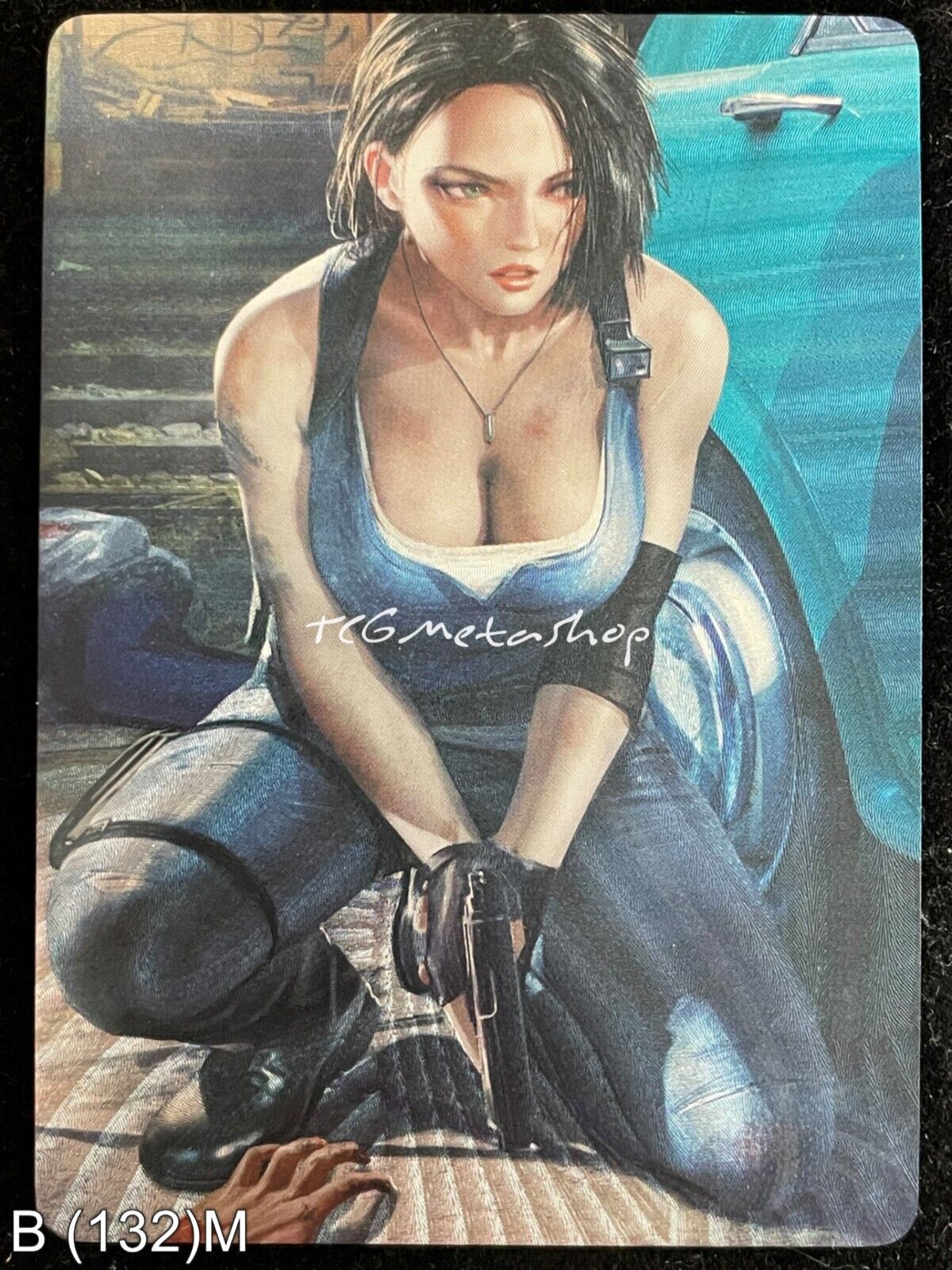 🔥 Jill Valentine Resident Evil Goddess Story Anime Waifu Card ACG DUAL B 132 🔥