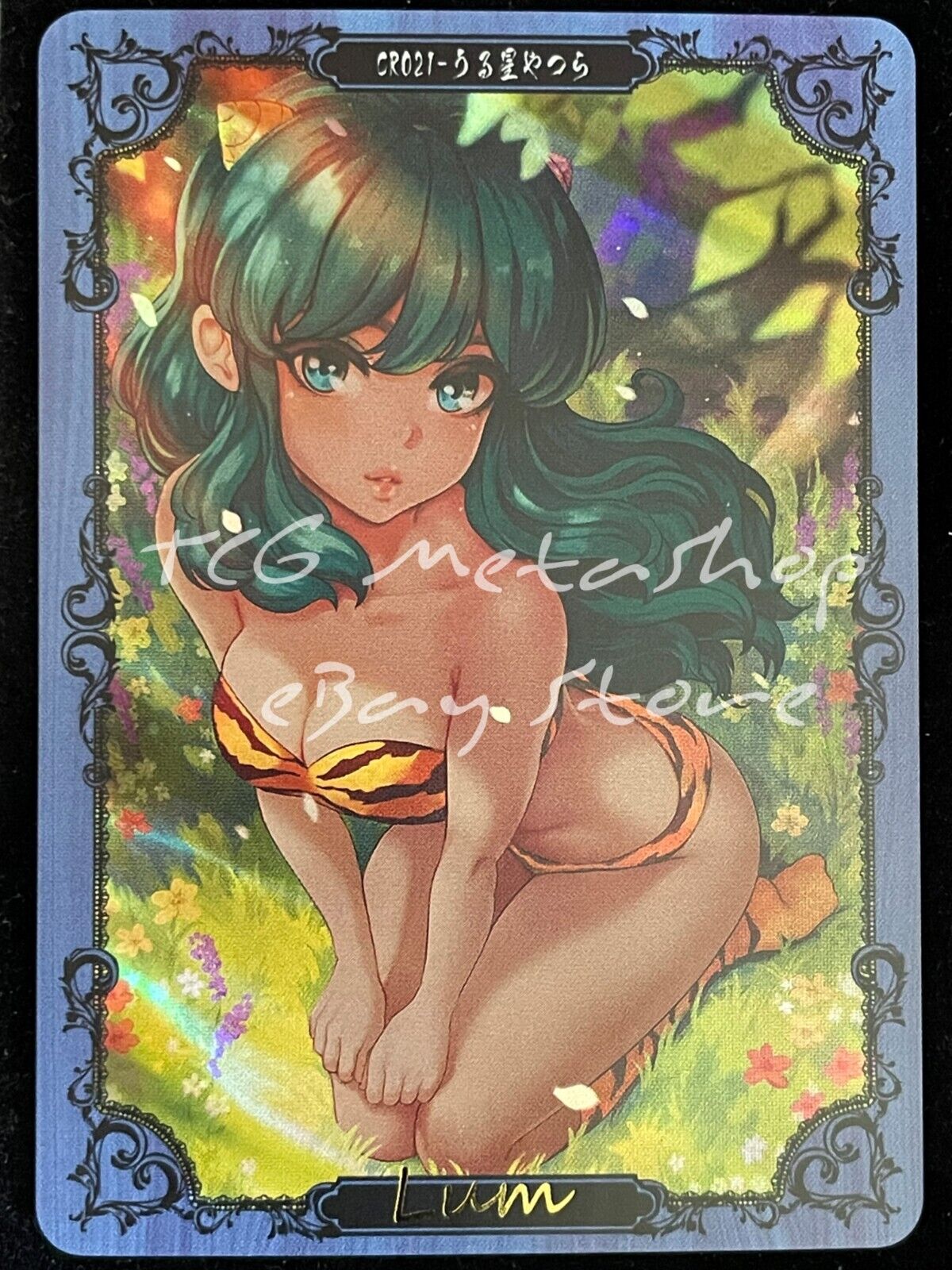 🔥 ACG [Pick your Custom CR card] Goddess Story Anime Waifu Doujin 🔥