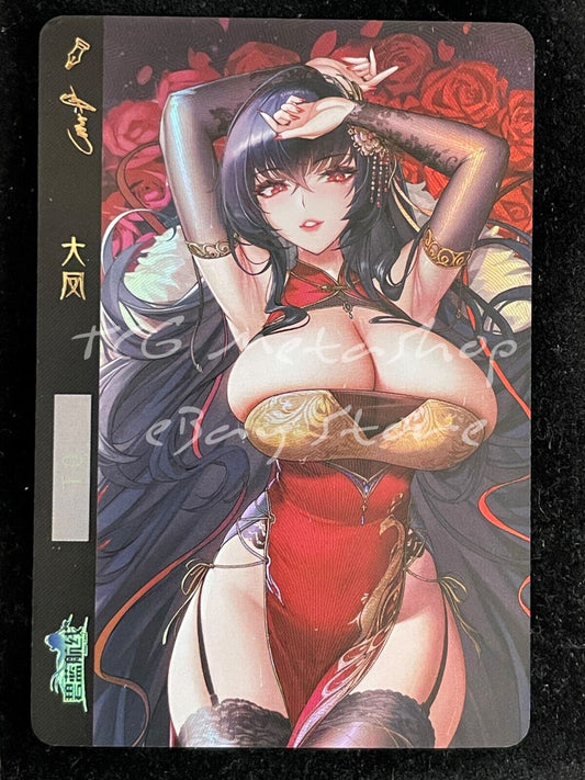 🔥 Taihou Azur Lane Goddess Story Anime Card ACG # 2147 🔥