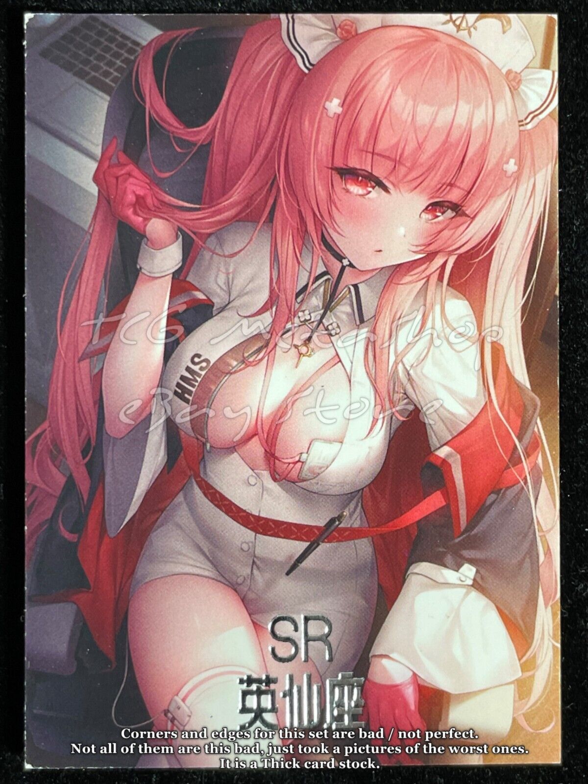 🔥 Bright Star Girls - Goddess Story Waifu Anime Doujin THICK Cards 🔥