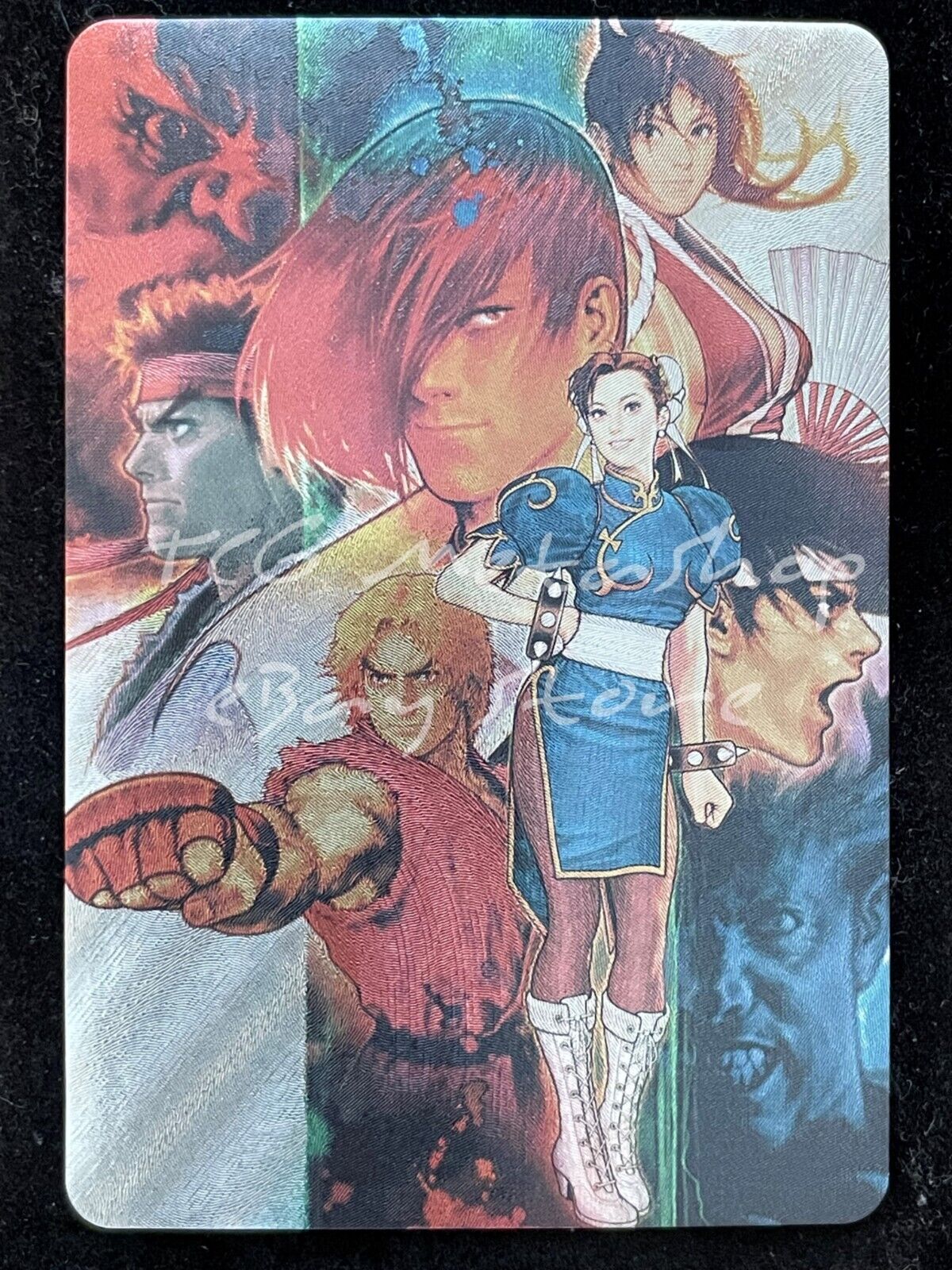 🔥 Street Fighter Chun-Li Ken Ryu Goddess Story Anime Card ACG # 1998 🔥
