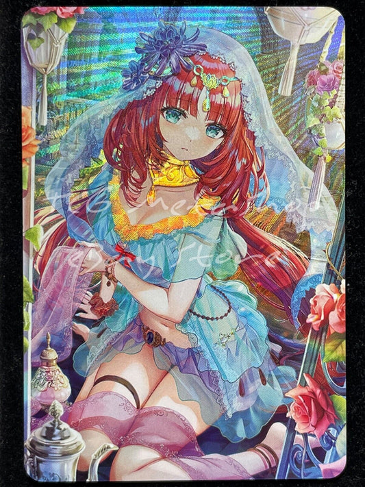 🔥 Nilou Genshin Impact Goddess Story Anime Card ACG # 1545 🔥