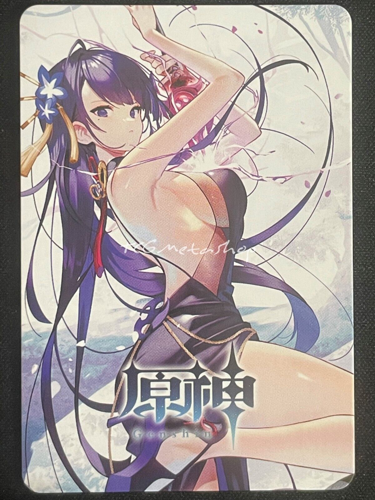 🔥 Raiden Shougun Genshin Impact Goddess Story Anime Card ACG # 2699 🔥