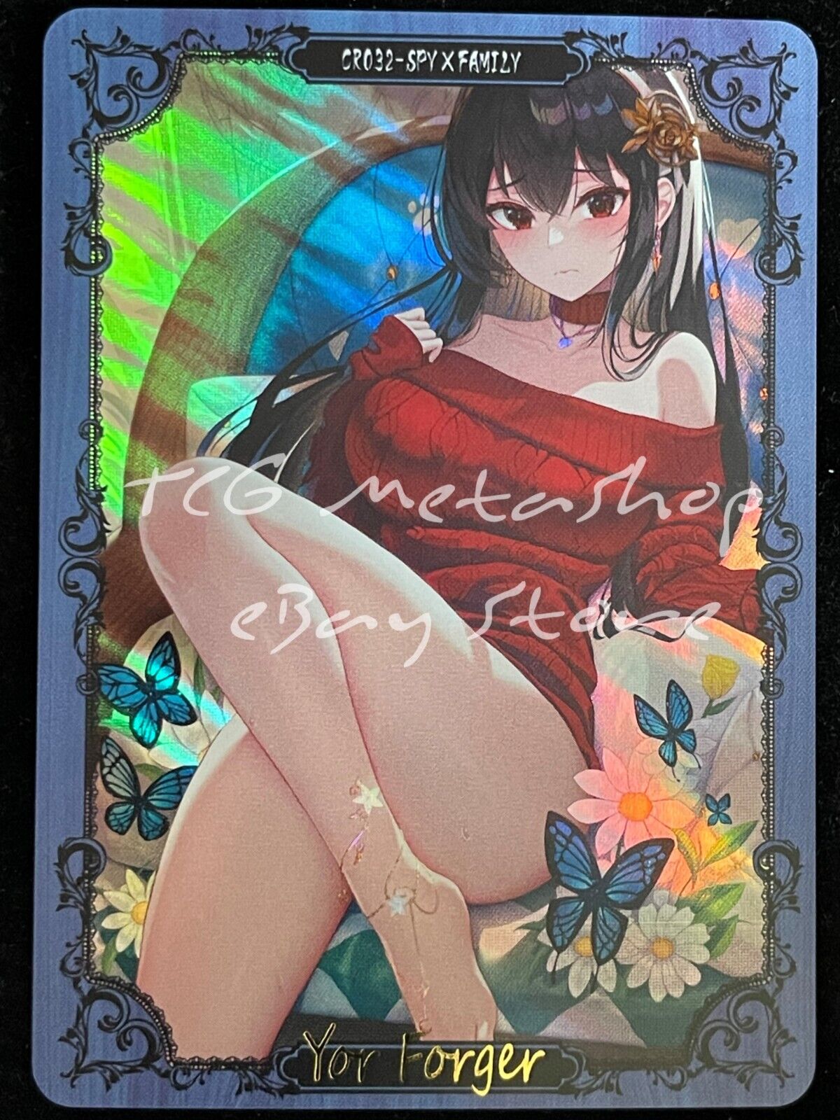 🔥 ACG [Pick your Custom CR card] Goddess Story Anime Waifu Doujin 🔥