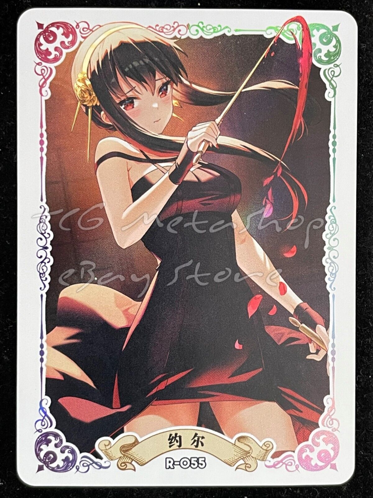 🔥 ACG [Pick your Custom R card] Goddess Story Anime Waifu Doujin 🔥