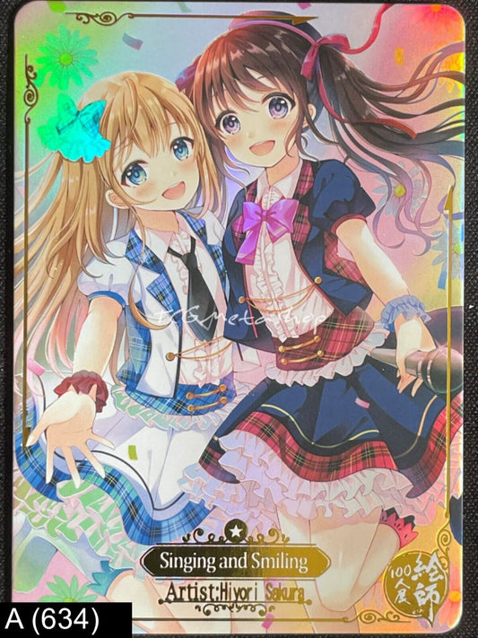 🔥 A 634 Cute Girl Goddess Story Anime Waifu Card ACG 🔥