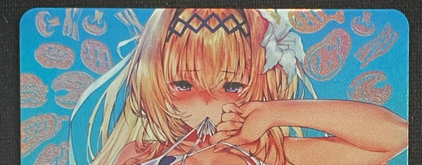 🔥 Cute Girl Suck Goddess Story Anime Waifu Card BLR 10 🔥