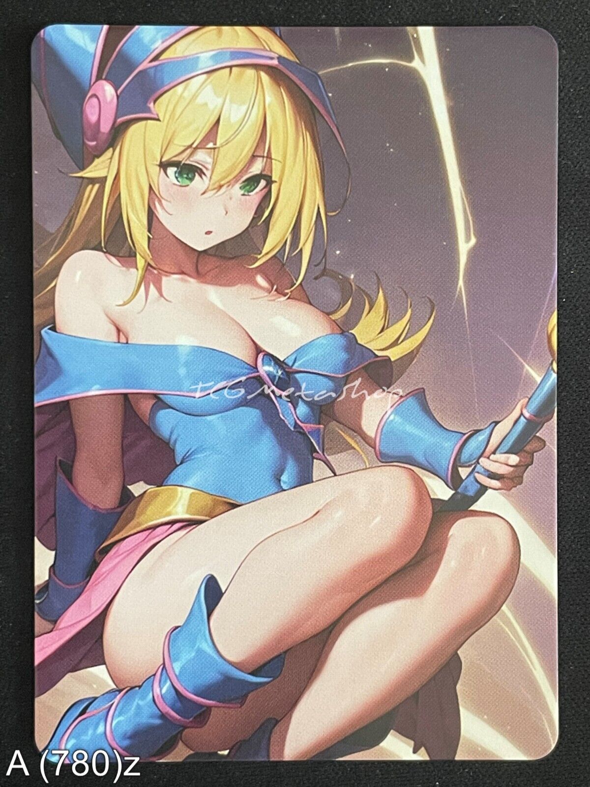 🔥 A 780 Dark Magician Girl Yu-Gi-Oh! Goddess Story Anime Waifu Card ACG 🔥