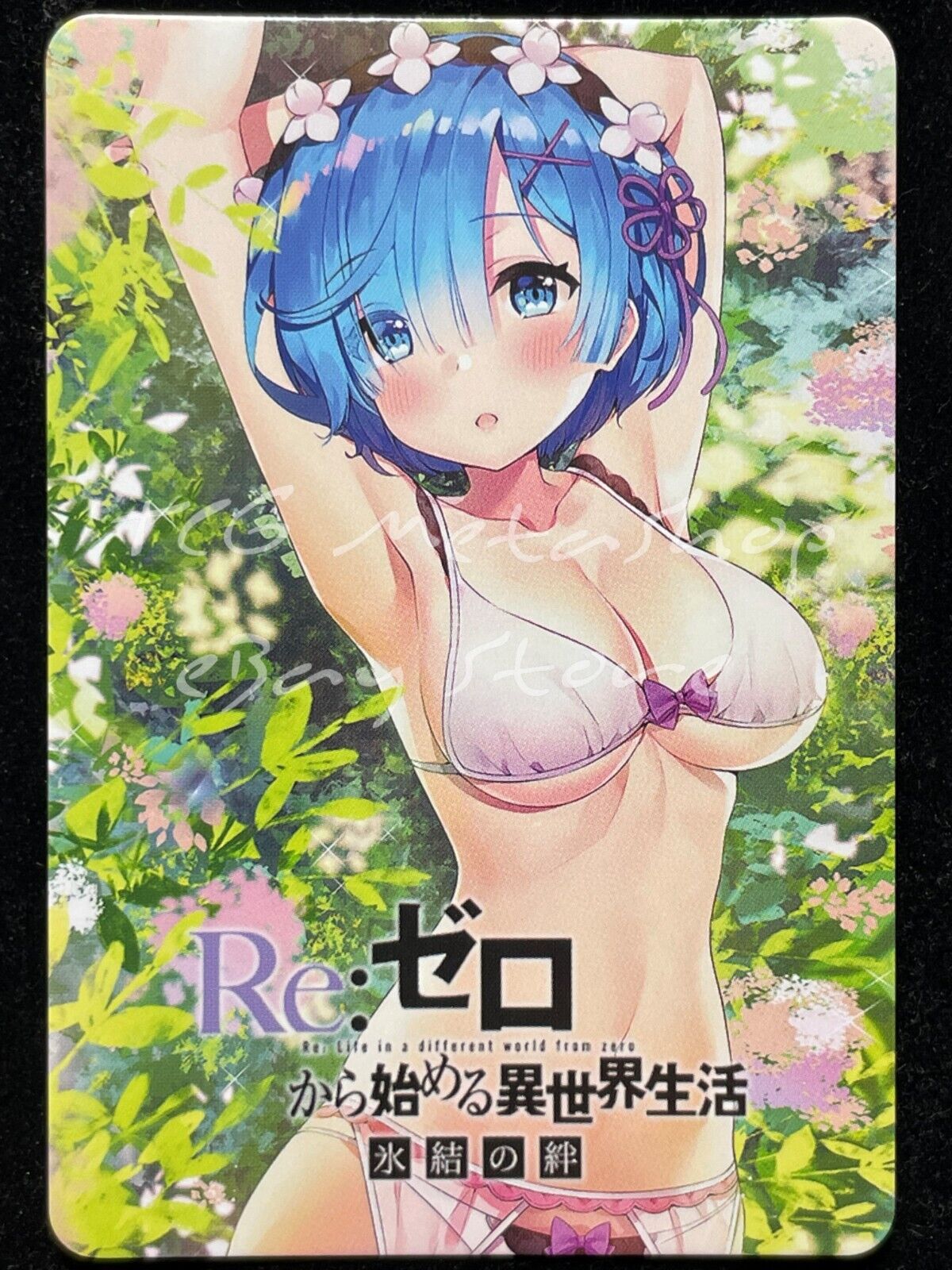 🔥 Rem Re:Zero Goddess Story Anime Card ACG # 1580 🔥