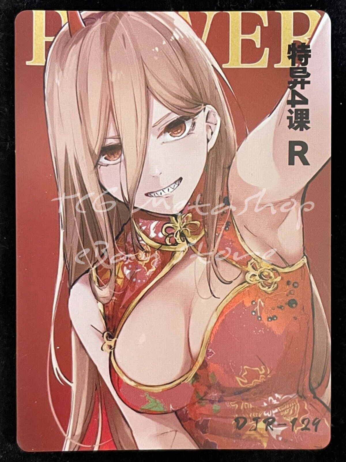 🔥 Chainsaw Man [57 - 134] Big Face Studio Goddess Story Anime Waifu ACG Card 🔥