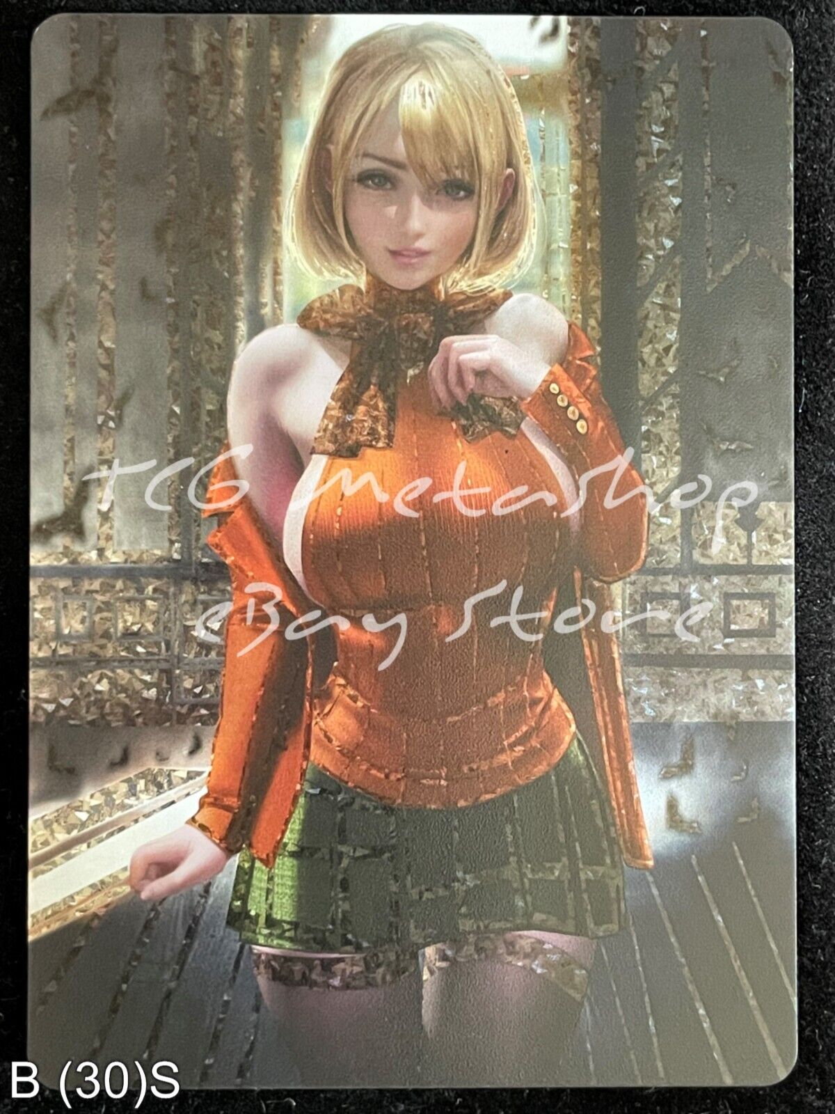 🔥 Ashley Graham Resident Evil Goddess Story Anime Waifu Card ACG B 30 🔥