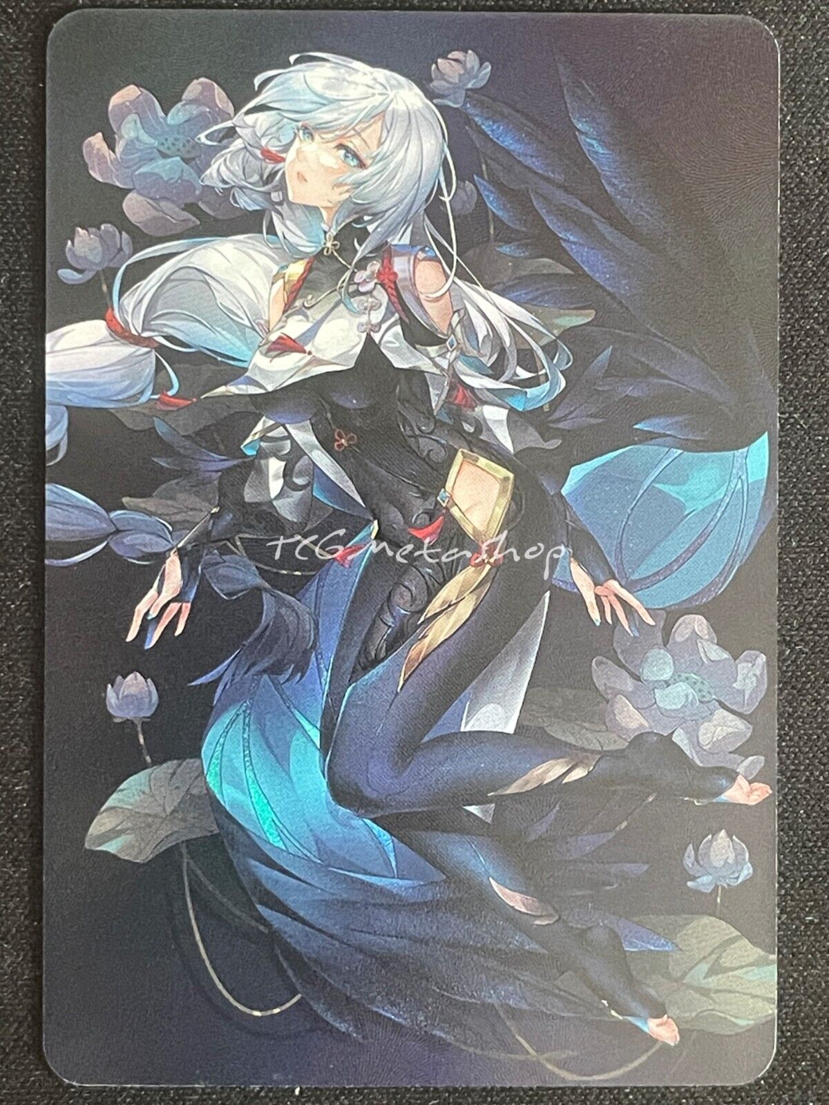 🔥 Shenhe Genshin Impact Goddess Story Anime Card ACG # 2695 🔥