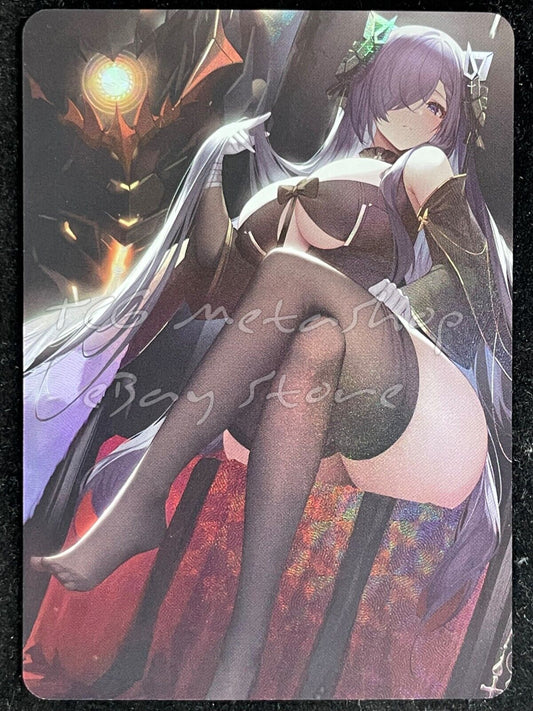 🔥 August von Parseval Azur Lane  Goddess Story Anime Card ACG JK 6 🔥