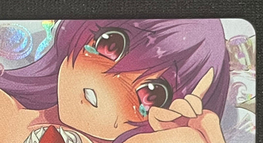 🔥 Cute Girl Suck Goddess Story Anime Waifu Card BLR 4 🔥