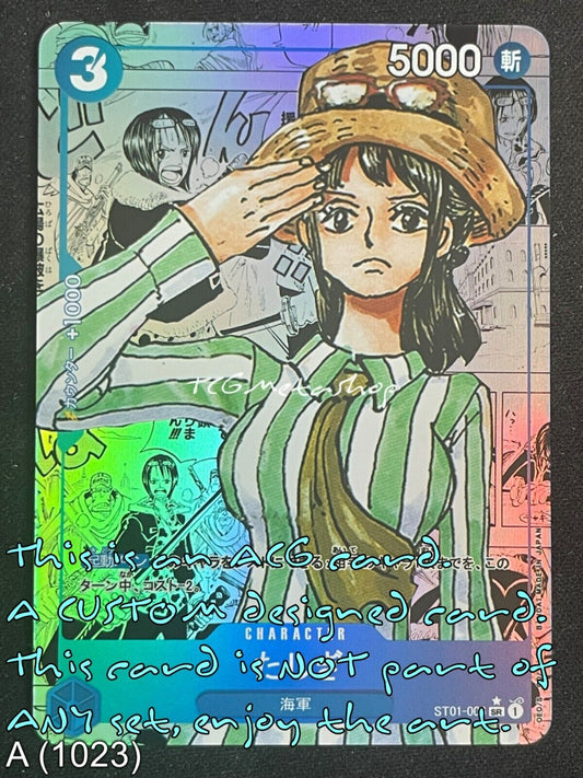 🔥 A 1023 Tashigi One Piece Goddess Story Anime Waifu Card ACG 🔥