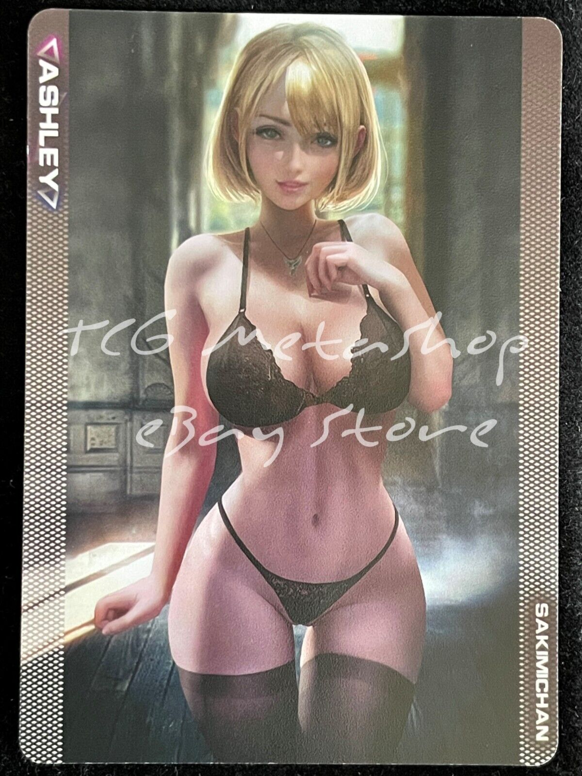 🔥 Ashley Graham Resident Evil Goddess Story Anime Waifu Card ACG B 30 🔥