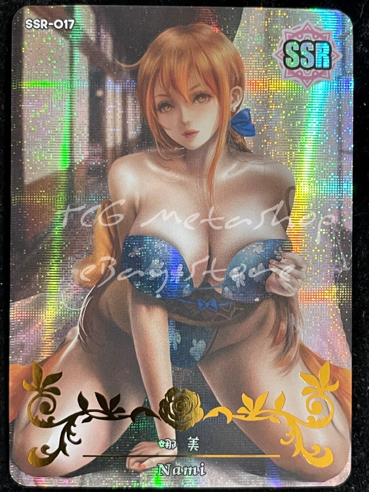 🔥 ACG [Pick your Custom SSR card] Goddess Story Anime Waifu Doujin 🔥