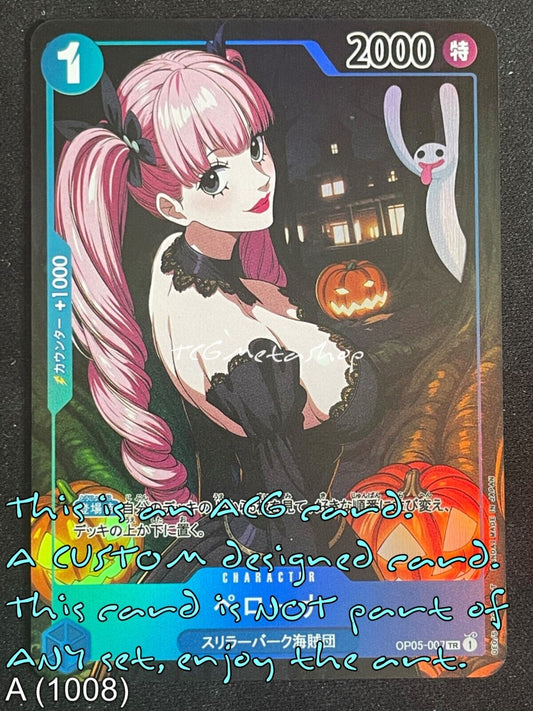 🔥 A 1008 Perona One Piece Goddess Story Anime Waifu Card ACG 🔥