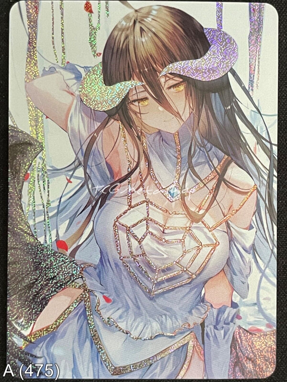 🔥 A 475 Albedo Overlord Goddess Story Anime Waifu Card ACG 🔥