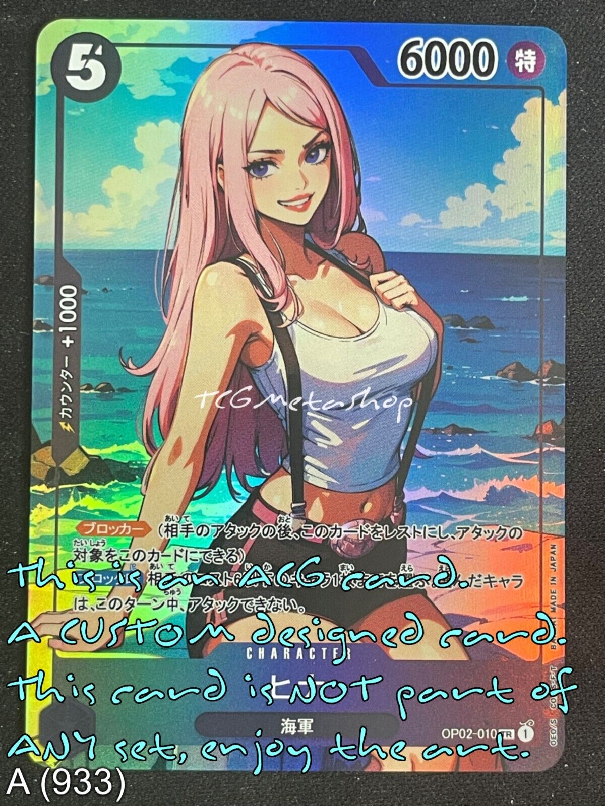 🔥 A 933 Jewelry Bonney One Piece Goddess Story Anime Waifu Card ACG 🔥