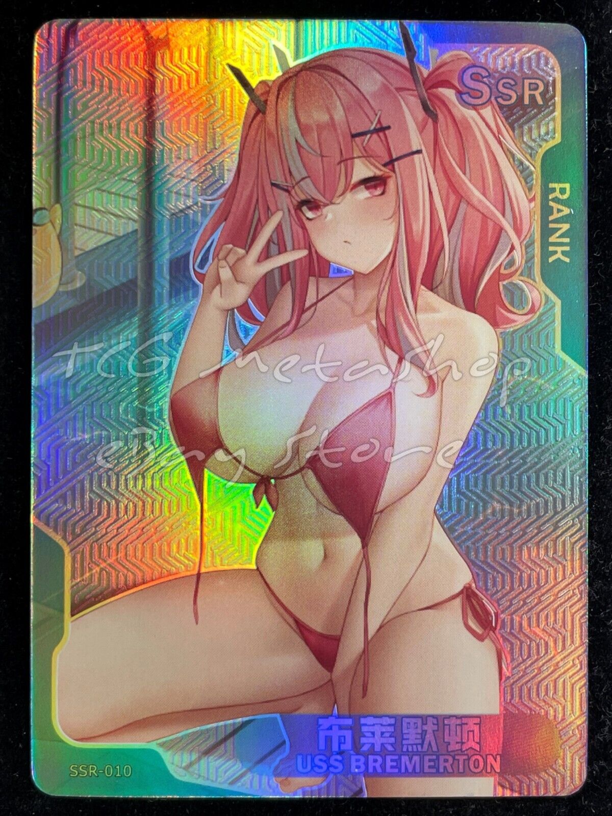 🔥 Senpai Goddess Haven [Pick Your UR SSR] Story Waifu Anime Doujin Cards 🔥