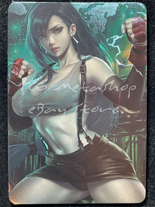 🔥 Tifa Lockhart Final Fantasy Goddess Story Anime Card ACG # 1682 🔥