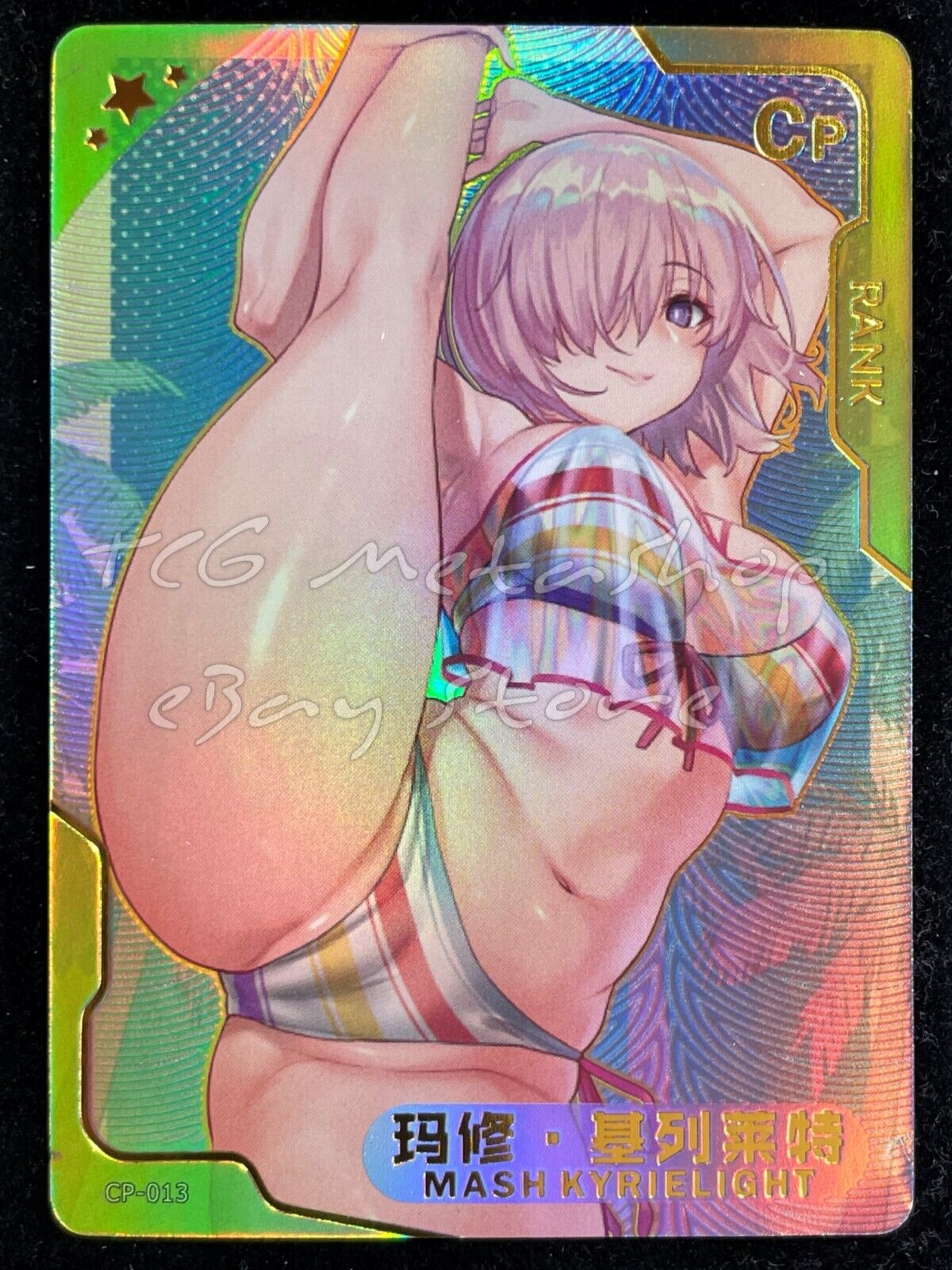 🔥 Senpai Goddess Haven [Pick Your CP MR SP ZR] Story Waifu Anime Doujin Card 🔥