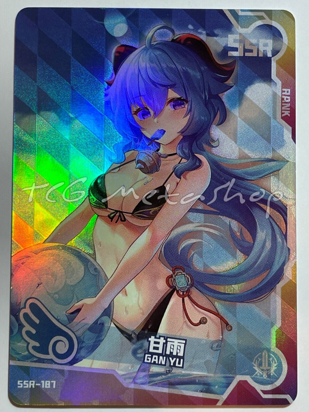 🔥 Maiden / Girl Party - Goddess Story [SSR]- Set 4 - Bikini Anime Cards 🔥