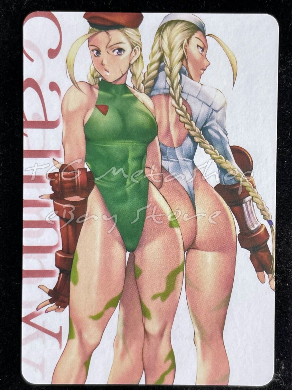 🔥 Cammy Street Fighter  Goddess Story Anime Waifu Doujin Card ACG DUAL 102 🔥