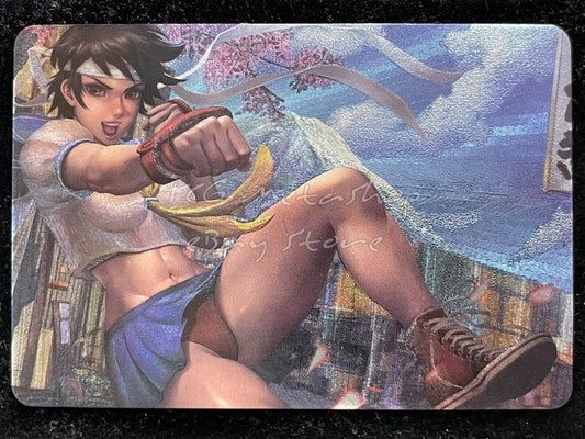 🔥 Sakura Street Fighter Goddess Story Anime Card ACG # 2352 🔥