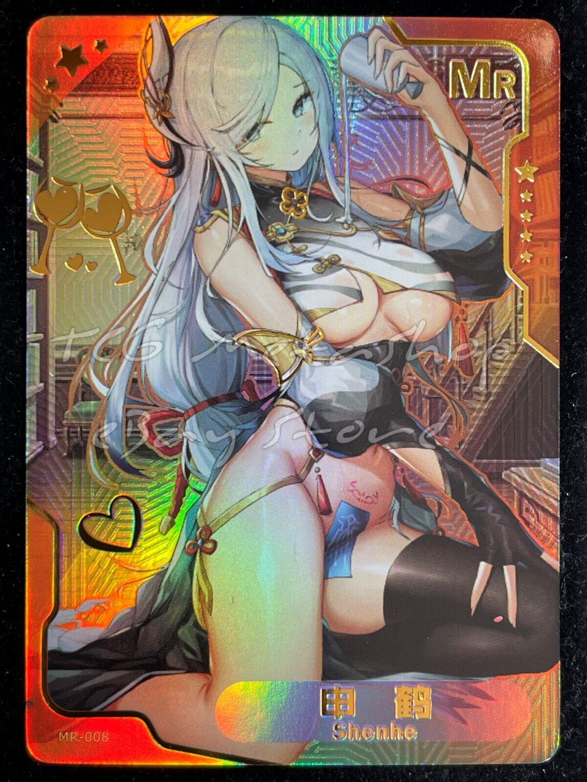 🔥 Senpai Goddess Haven [Pick Your CP MR SP ZR] Story Waifu Anime Doujin Card 🔥