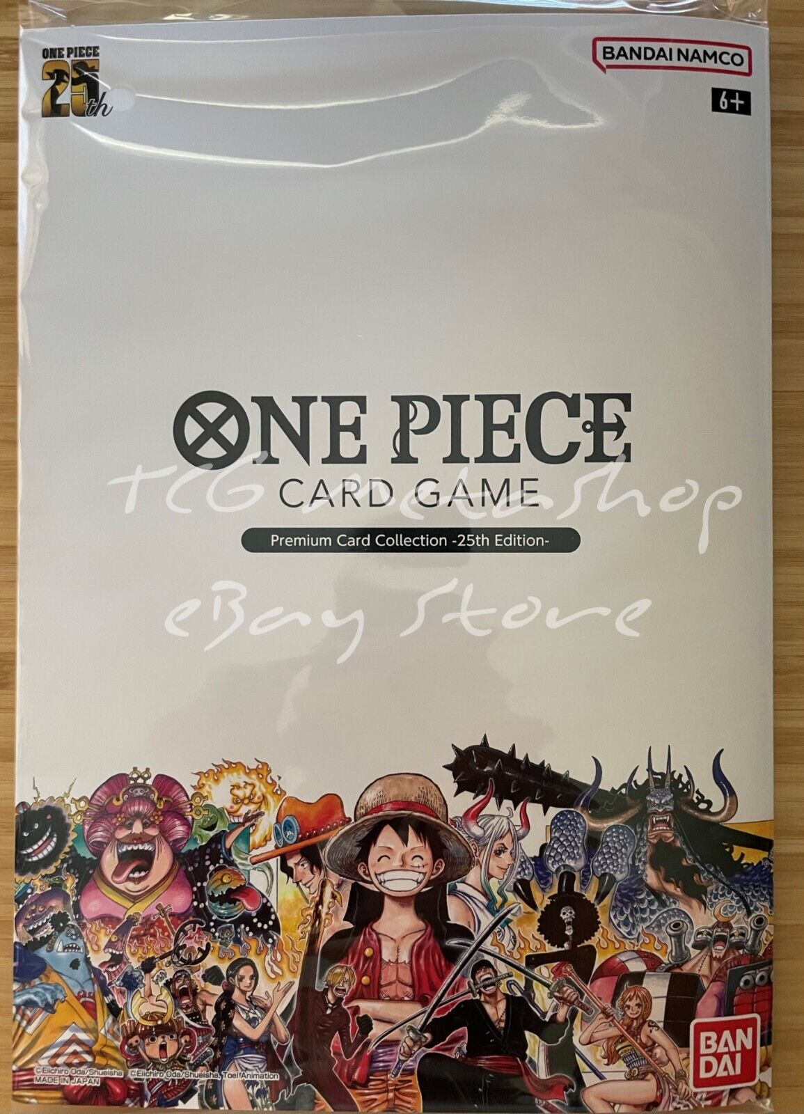 🔥 ONE PIECE CARD GAME Premium Card Collection English -25th Edition- 🔥