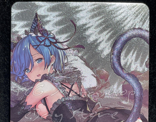 🔥 Rem Re:Zero Goddess Story Anime Card ACG # 940 🔥