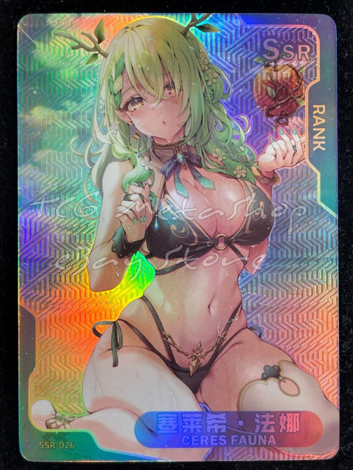 🔥 Senpai Goddess Haven [Pick Your UR SSR] Story Waifu Anime Doujin Cards 🔥