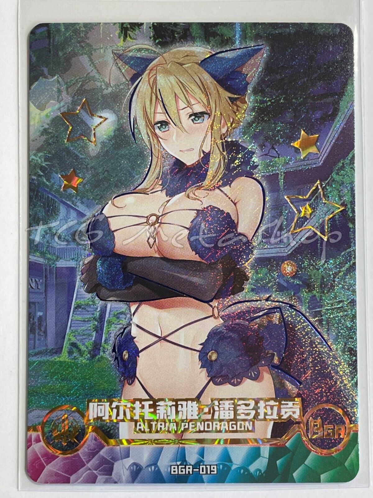 🔥 [BGR] Maiden / Girl Party - Goddess Story Bikini Waifu Anime Doujin Cards 🔥