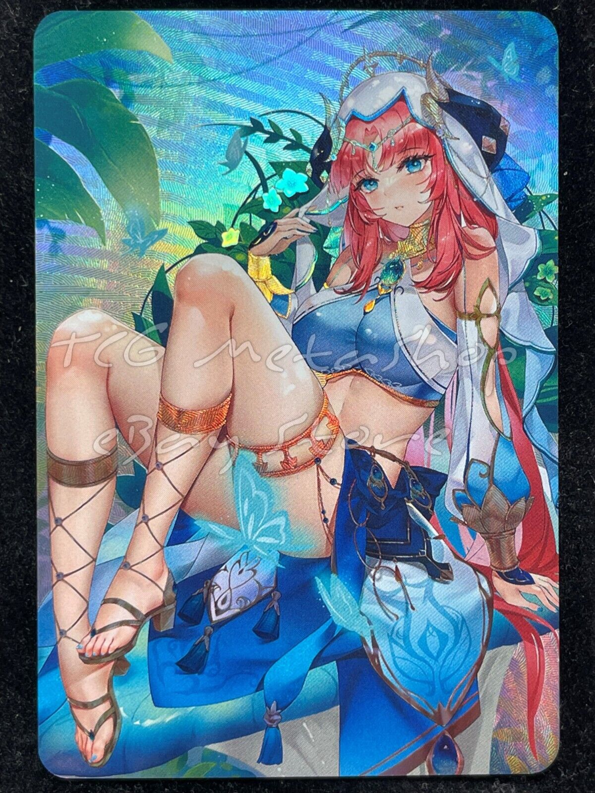 🔥 Nilou Genshin Impact Goddess Story Anime Card ACG # 1262 🔥