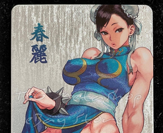🔥 Chun-Li Street Fighter Goddess Story Anime Card ACG # 2330 🔥