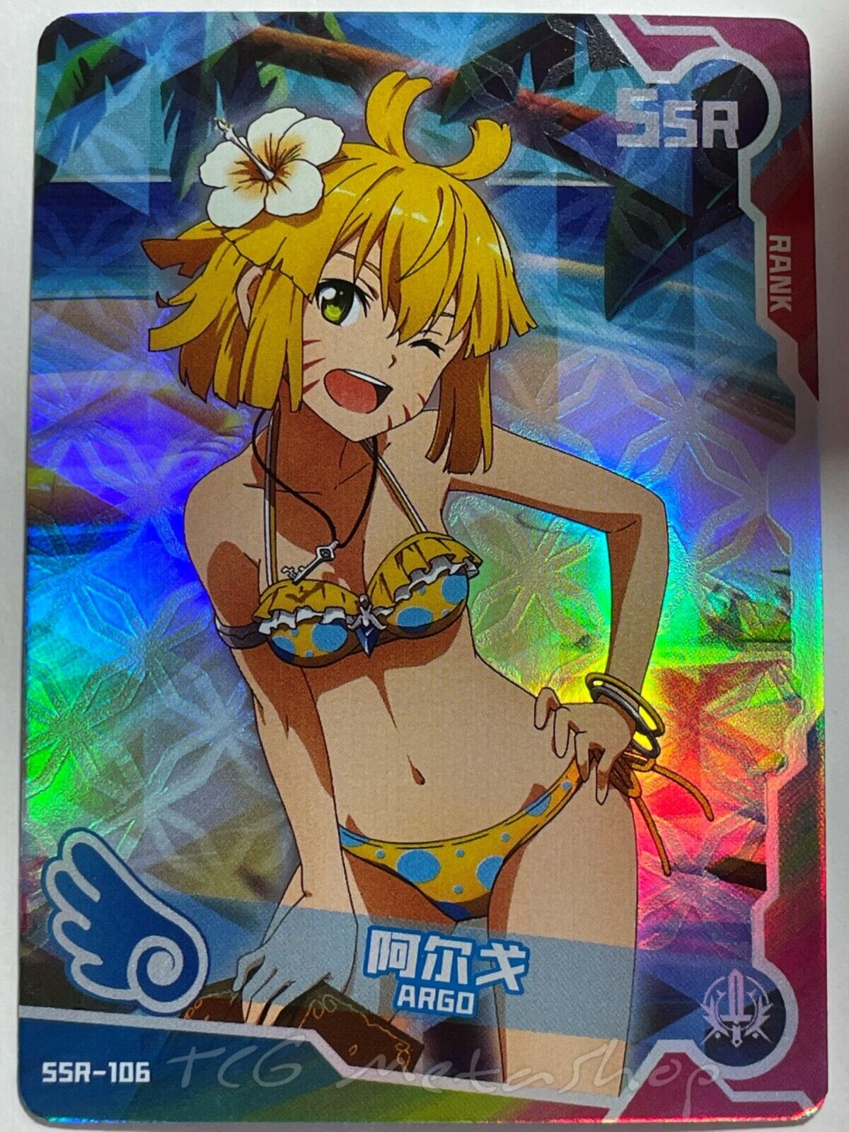 🔥 Maiden / Girl Party - Goddess Story [SSR]- Sets 1 & 3 - Bikini Anime Cards 🔥