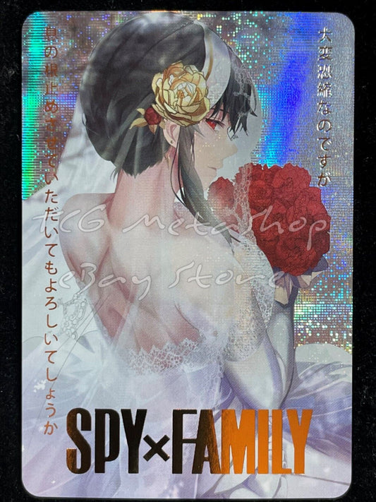 🔥 Yor Forger Spy x Family Goddess Story Anime Card ACG # 908 🔥