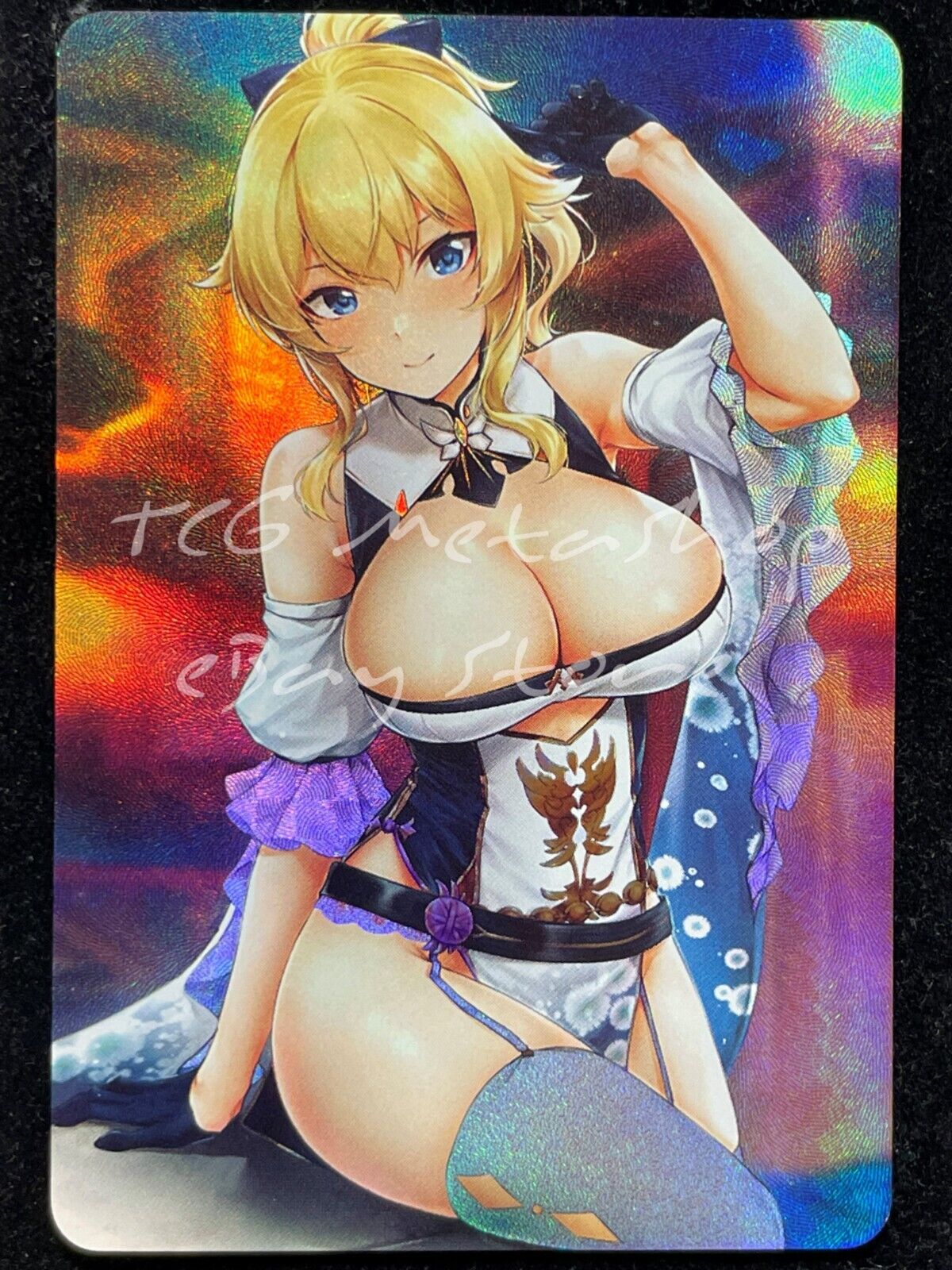 🔥 Jean Genshin Impact Goddess Story Anime Card ACG # 1556 🔥