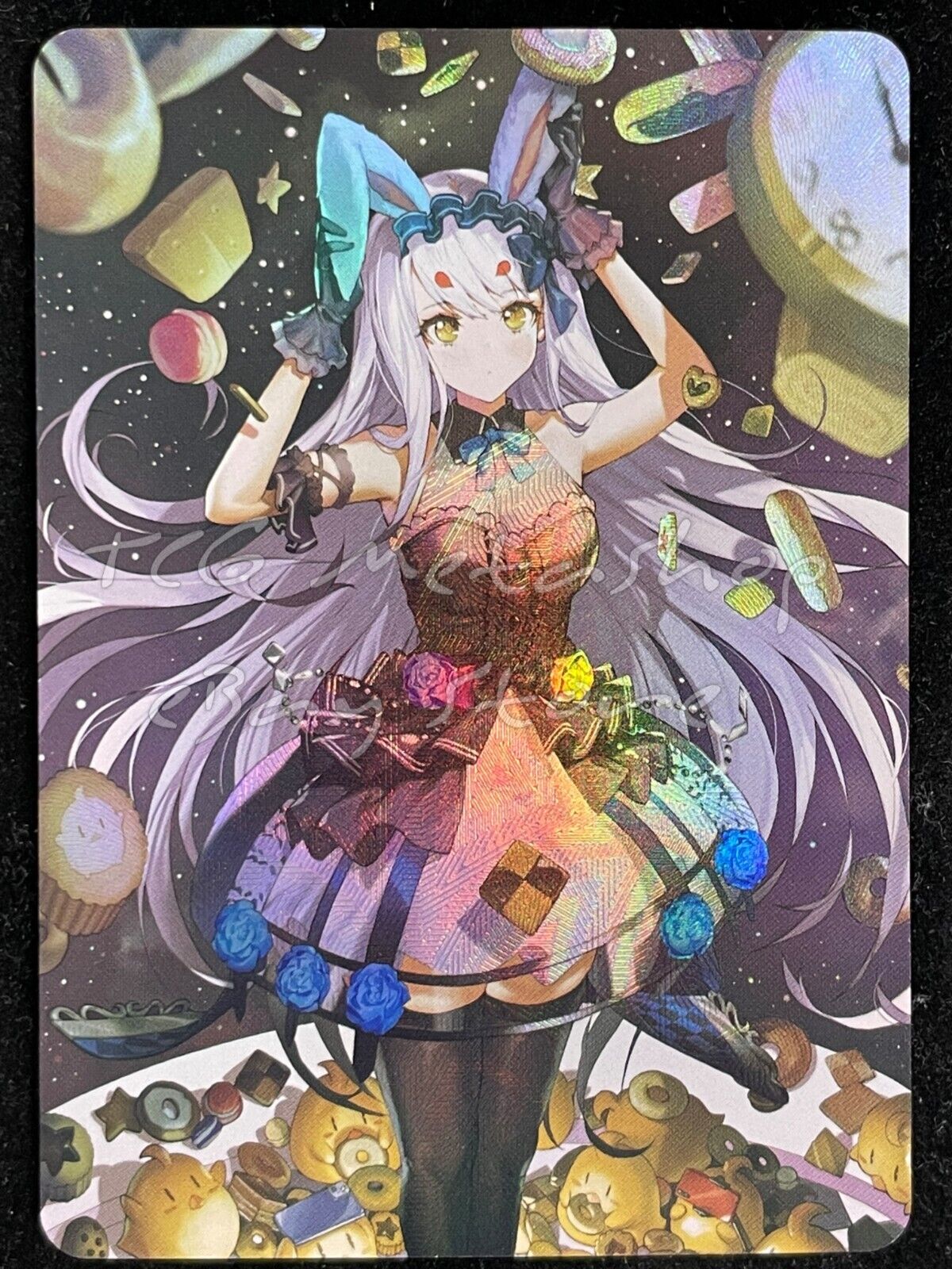 🔥 Shimakaze Azur Lane  Goddess Story Anime Card ACG JK 1 🔥